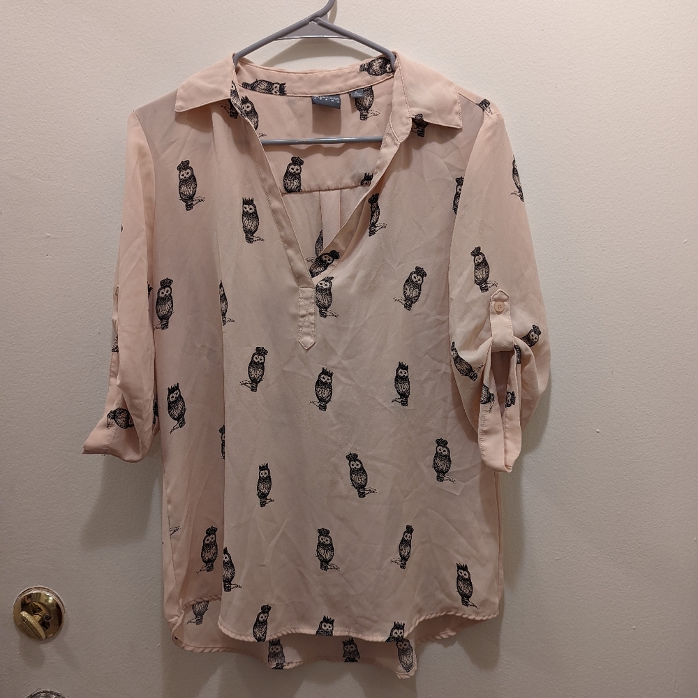 Owl Tunic